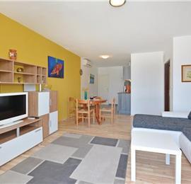 1 Bedroom Apartment with Sea view near Jelsa, Hvar Island, Sleeps 2-3
